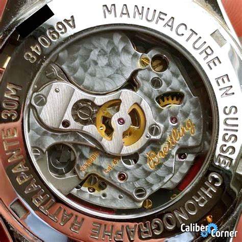 Breitling Caliber 69 Watch Movement 